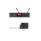 Мікрофонна радіосистема Audio-Technica ATW2110b/P Мікрофонна радіосистема Audio-Technica ATW2110b/P