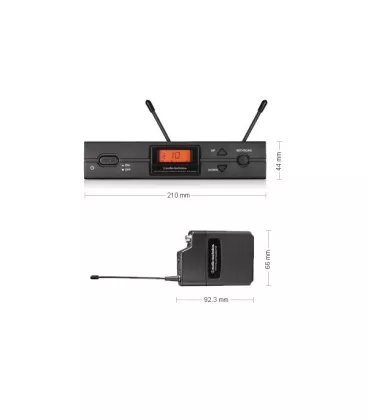 Мікрофонна радіосистема Audio-Technica ATW2110b/P