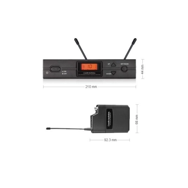 Мікрофонна радіосистема Audio-Technica ATW2110b/P