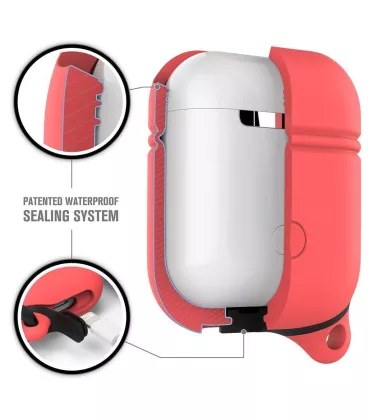 Чохол Catalyst Waterproof AirPods Case Coral (CATAPDCOR)