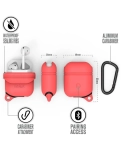 Чохол Catalyst Waterproof AirPods Case Coral (CATAPDCOR)