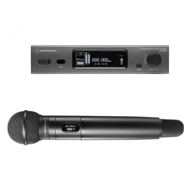 Мікрофонна радіосистема Audio-Technica ATW3212/C510 Мікрофонна радіосистема Audio-Technica ATW3212/C510