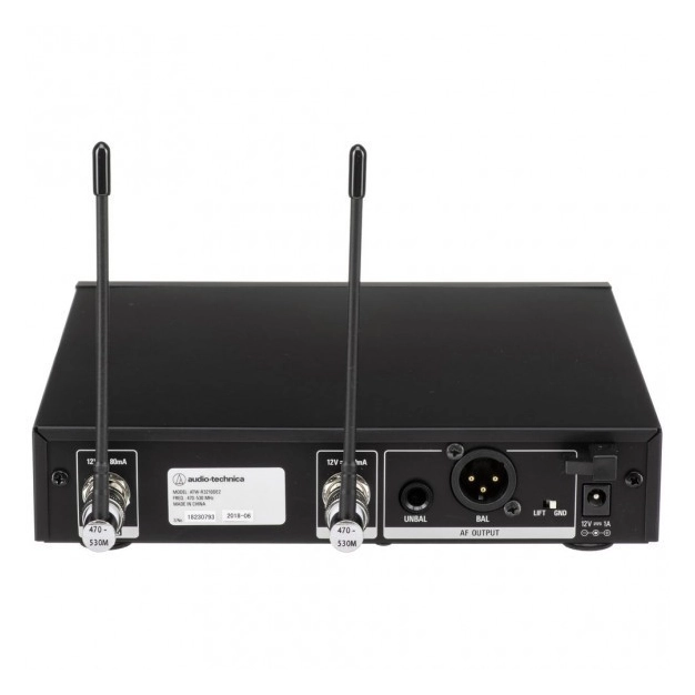 Мікрофонна радіосистема Audio-Technica ATW3212/C510 Мікрофонна радіосистема Audio-Technica ATW3212/C510