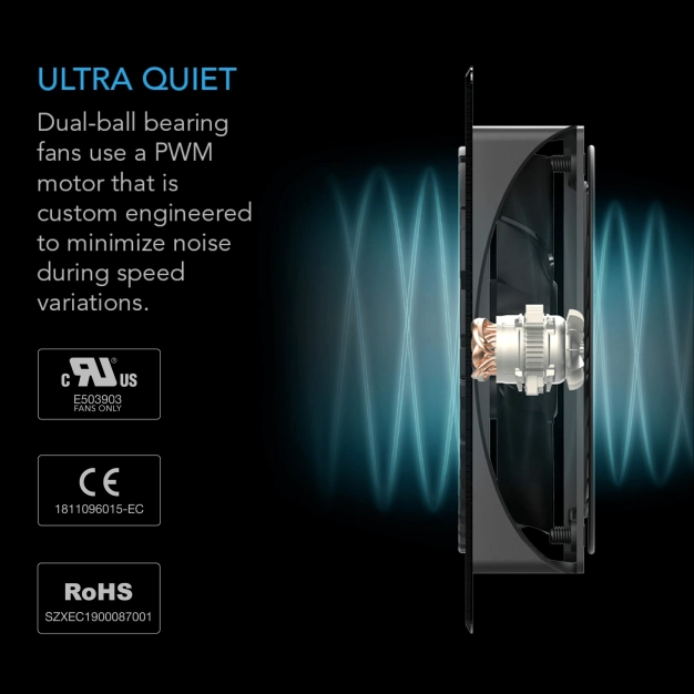 Система охолодження AC Infinity AIRPLATE T9 Система охолодження AC Infinity AIRPLATE T9