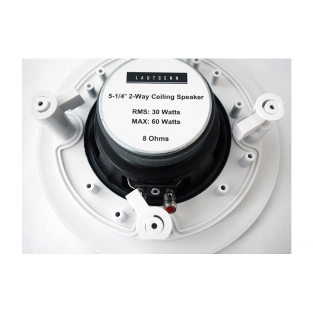 Вбудована акустика Lautsenn HST-541 White Вбудована акустика Lautsenn HST-541 White