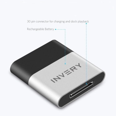 Музичний адаптер INVERY DockLinQ Pro