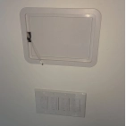 Монтажна рамка, що вбудовується в стіну для iPad Air1, Air2, PRO9.7, 5th, and 6th Generation Монтажна рамка, що вбудовується в стіну для iPad Air1, Air2, PRO9.7, 5th, and 6th Generation