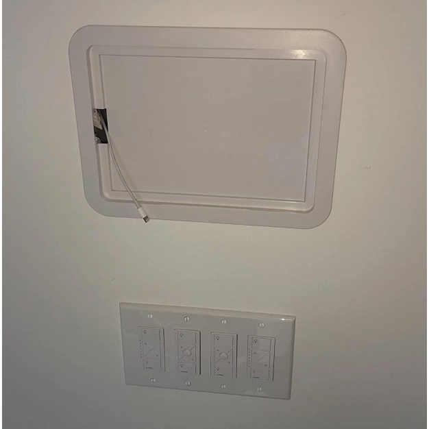 Монтажна рамка, що вбудовується в стіну для iPad Air1, Air2, PRO9.7, 5th, and 6th Generation Монтажна рамка, що вбудовується в стіну для iPad Air1, Air2, PRO9.7, 5th, and 6th Generation