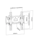 Кронштейн ITECHmount PLB16 Black