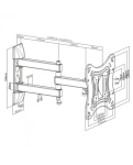 Кронштейн iTECHmount LCD53B White