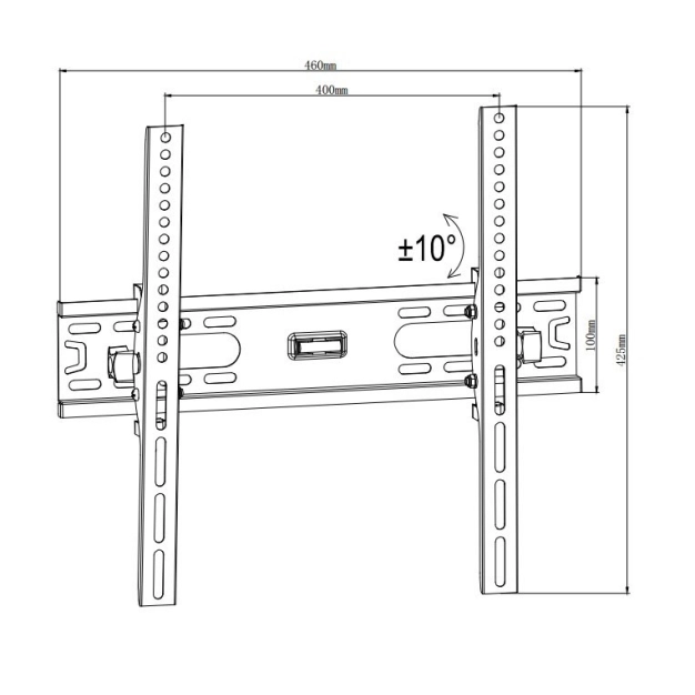 Кронштейн ITECHmount PB4T Black