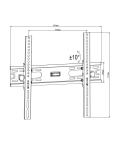 Кронштейн ITECHmount PB4T Black