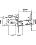 Кронштейн ITECHmount PTRB44 Black