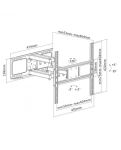 Кронштейн ITECHmount PTRB44 WHITE