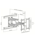 Кронштейн ITECHmount PTRB40 Black