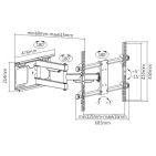 Кронштейн ITECHmount PTRB-77 Black Кронштейн ITECHmount PTRB-77 Black