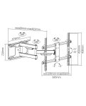 Кронштейн ITECHmount PTRB-77 Black