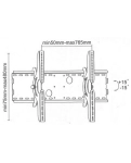 Кронштейн ITECHmount PLB-2B Black