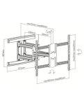 Кронштейн ITECHmount PTRB80 Black