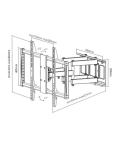 Кронштейн ITECHmount PTRB-95R Black