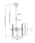 Кронштейн ITECHmount Celb-54L Black