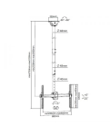 Кронштейн ITECHmount Celb-54XL Black