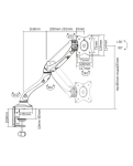 Кронштейн ITECHmount MBSG-02F Black