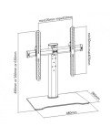 Кронштейн ITECHmount KFG-1 Black