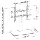 Кронштейн ITECHmount KFS-1 Black Кронштейн ITECHmount KFS-1 Black
