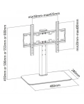 Кронштейн ITECHmount KFS-1 Black