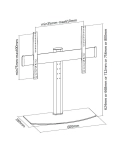 кронштейн ITECHmount KFS-2 Black