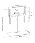 Кронштейн ITECHmount KFG-2 Black