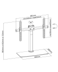 Кронштейн ITECHmount KFG-3 Black