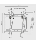 Кронштейн ITECHmount PB2T Black