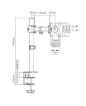 Кронштейн ITECHmount MBS-02F Black