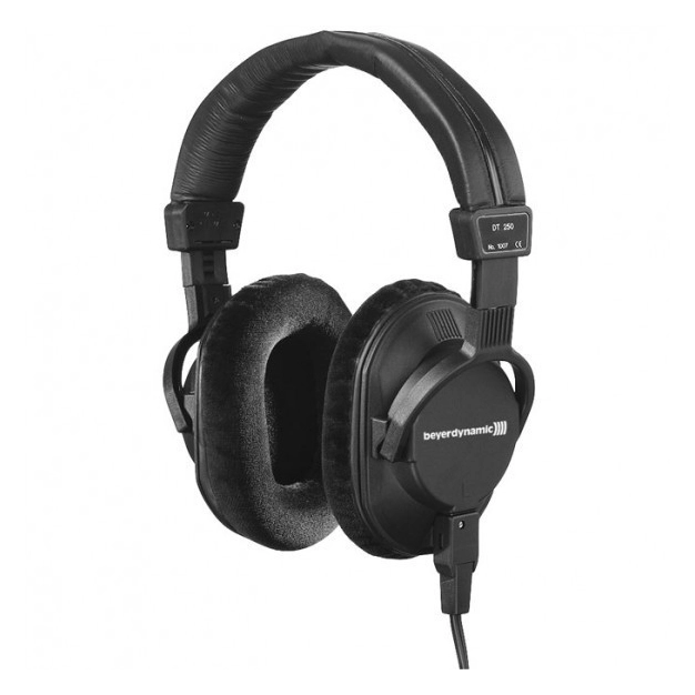 Headphones Beyerdynamic DT 250/80 ohms Black
