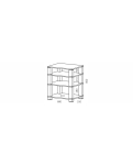 Подставка для акустических систем Spectral High-End HE684 Clear glass