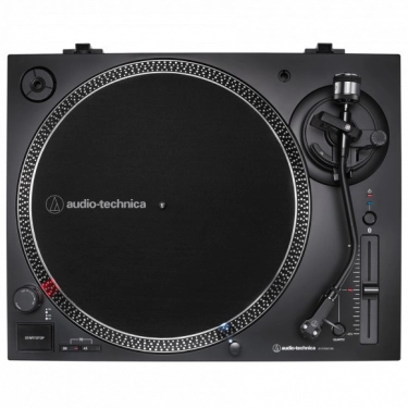 Вініловий програвач Audio-Technica AT-LP120XBT-USBBK
