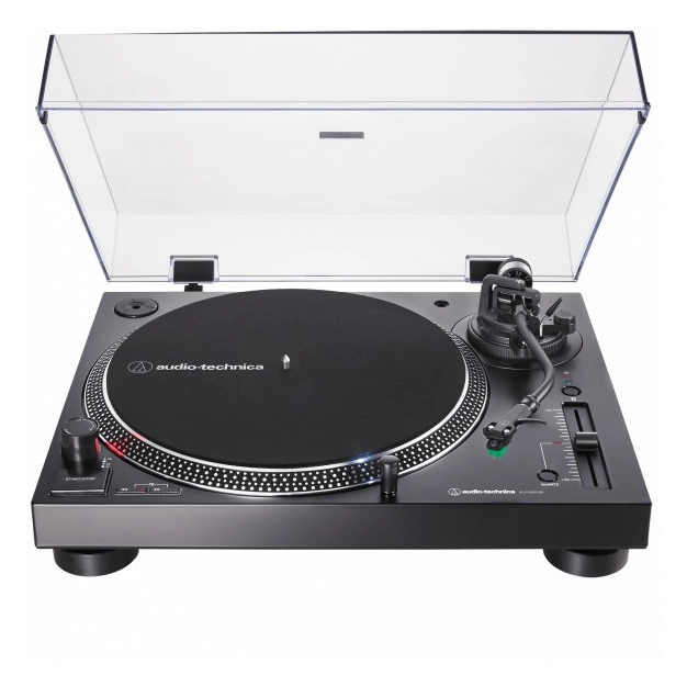 Вініловий програвач Audio-Technica AT-LP120XBT-USBBK