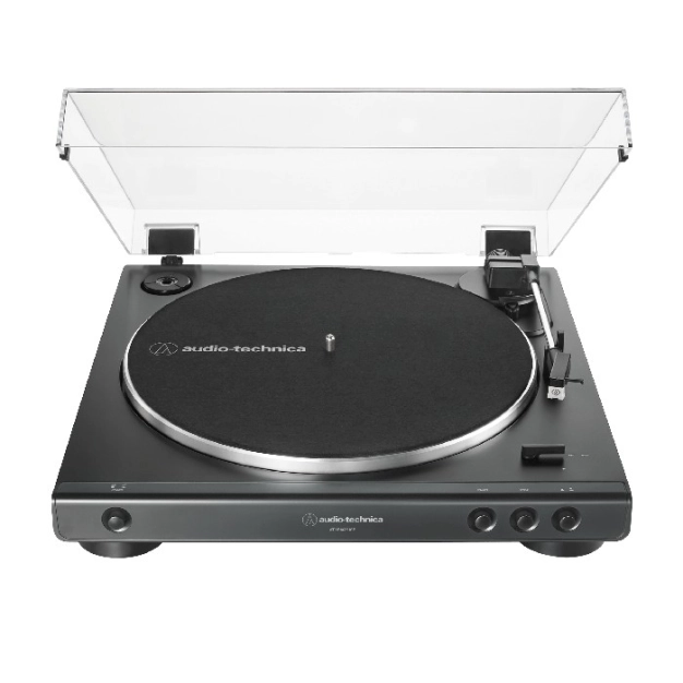 Виниловый проигрыватель Audio-Technica AT-LP60XUSBGM Black