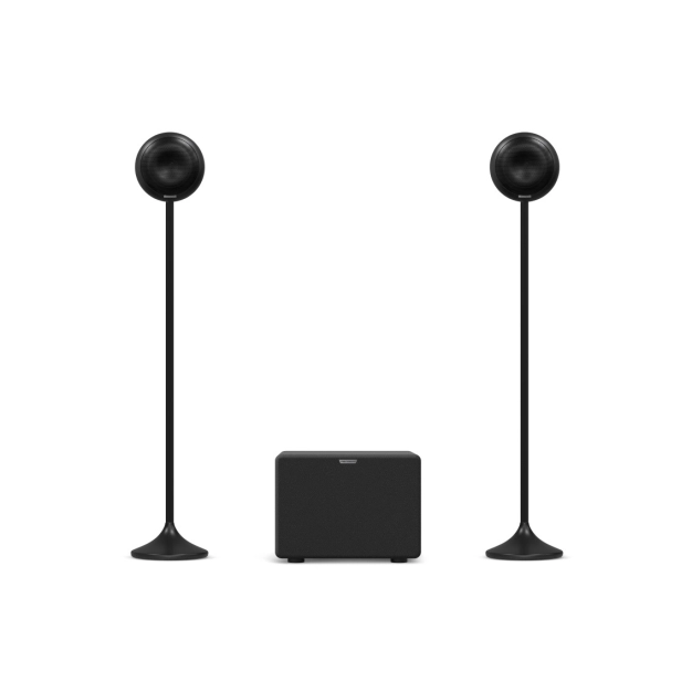 True Stereo аудіосистема для караоке Studio Evolution EvoSound Sphere 2.1 (Black) True Stereo аудіосистема для караоке Studio Evolution EvoSound Sphere 2.1 (Black)