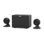 True Stereo аудіосистема для караоке Studio Evolution EvoSound Sphere 2.1 (Black)