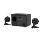 True Stereo аудіосистема для караоке Studio Evolution EvoSound Sphere 2.1 (Black)