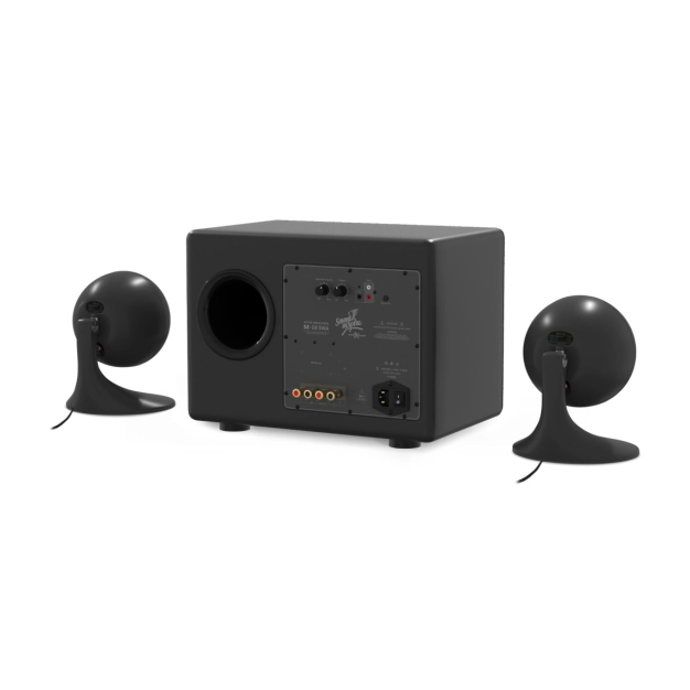 True Stereo аудіосистема для караоке Studio Evolution EvoSound Sphere 2.1 (Black) True Stereo аудіосистема для караоке Studio Evolution EvoSound Sphere 2.1 (Black)