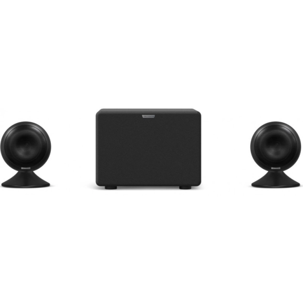 True Stereo аудіосистема для караоке Studio Evolution EvoSound Sphere 2.1 (Black) True Stereo аудіосистема для караоке Studio Evolution EvoSound Sphere 2.1 (Black)