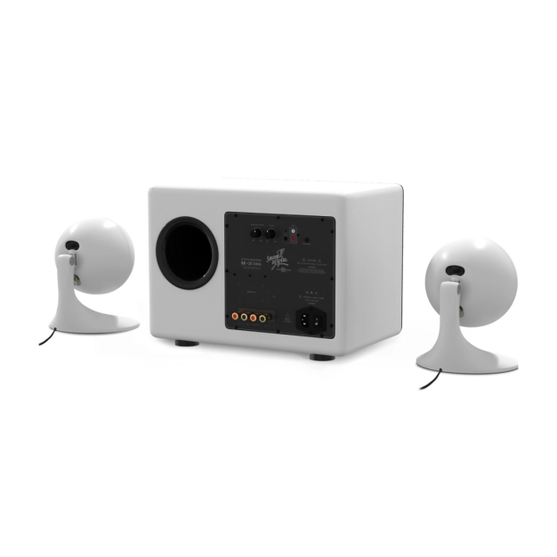 True Stereo аудіосистема для караоке Studio Evolution EvoSound Sphere 2.1 (Pearl)