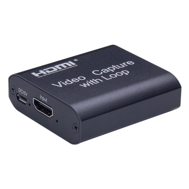 Устройство видеозахвата AirBase HD-VC3 Black