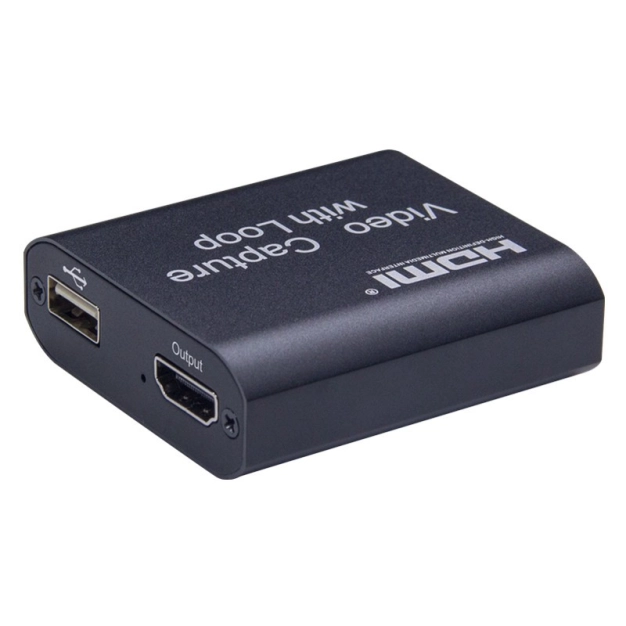 Пристрій відеозахоплення AirBase HD-VC3 Black Пристрій відеозахоплення AirBase HD-VC3 Black