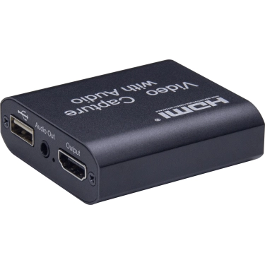 Пристрій відеозахоплення AirBase HD-VC4 Black