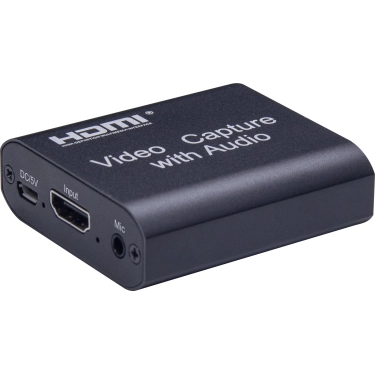 Пристрій відеозахоплення AirBase HD-VC4 Black